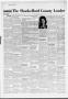 Newspaper: The Shackelford County Leader (Albany, Tex.), Vol. 7, No. 19, Ed. 1 T…