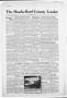 Primary view of The Shackelford County Leader (Albany, Tex.), Vol. 5, No. 21, Ed. 1 Thursday, June 3, 1943