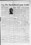 Newspaper: The Shackelford County Leader (Albany, Tex.), Vol. 9, No. 6, Ed. 1 Th…