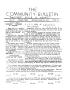 Thumbnail image of item number 1 in: 'The Community Bulletin (Abilene, Texas), No. 35, Saturday, April 20, 1968'.