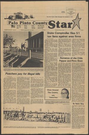 Primary view of object titled 'Palo Pinto County Star (Mineral Wells, Tex.), Vol. [103], No. 23, Ed. 1 Thursday, December 4, 1980'.