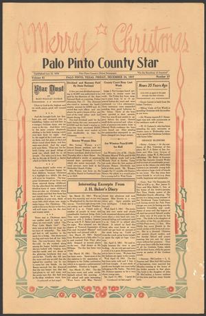 Primary view of object titled 'Palo Pinto County Star (Palo Pinto, Tex.), Vol. 61, No. 27, Ed. 1 Friday, December 24, 1937'.