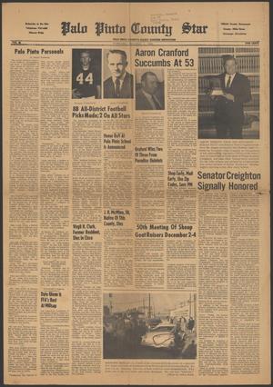 Primary view of object titled 'Palo Pinto County Star (Mineral Wells, Tex.), Vol. 89, No. [22], Ed. 1 Wednesday, December 1, 1965'.