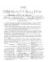 Thumbnail image of item number 1 in: 'The Community Bulletin (Abilene, Texas), No. 14, Saturday, November 18, 1967'.