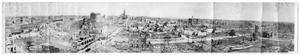 [Panoramic photo of Paris after the 1916 fire]