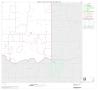 Map: 2000 Census County Subdivison Block Map: Booker CCD, Texas, Block 4