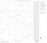 Map: 2000 Census County Subdivison Block Map: East Crockett CCD, Texas, Bl…