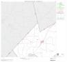 Map: 2000 Census County Subdivison Block Map: La Grange CCD, Texas, Block 1