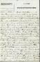 Thumbnail image of item number 2 in: '[Letter from I. G. Vore to J. W. Denver, April 1884]'.