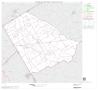 Map: 2000 Census County Subdivison Block Map: Prairie Hill CCD, Texas, Blo…