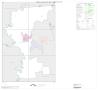 Map: 2000 Census County Subdivison Block Map: Hempstead CCD, Texas, Index