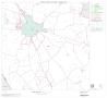 Map: 2000 Census County Subdivison Block Map: Teague CCD, Texas, Block 4