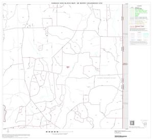 Primary view of object titled '2000 Census County Subdivison Block Map: De Berry-Deadwood CCD, Texas, Block 4'.