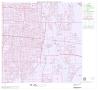 Map: 2000 Census County Subdivison Block Map: Abilene CCD, Texas, Block 7
