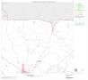 Map: 2000 Census County Subdivison Block Map: Palestine CCD, Texas, Block 3