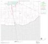 Map: 2000 Census County Subdivison Block Map: Tulia CCD, Texas, Block 5