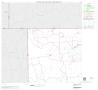 Map: 2000 Census County Subdivison Block Map: Benjamin CCD, Texas, Block 1