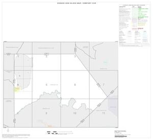 Primary view of object titled '2000 Census County Subdivison Block Map: Comfort CCD, Texas, Index'.