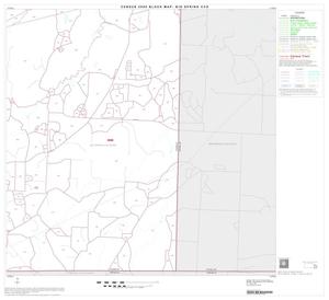 Primary view of object titled '2000 Census County Subdivison Block Map: Big Spring CCD, Texas, Block 10'.