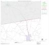 Map: 2000 Census County Subdivison Block Map: Grapeland CCD, Texas, Block 2