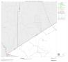 Map: 2000 Census County Subdivison Block Map: Valentine CCD, Texas, Block 3
