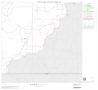 Map: 2000 Census County Subdivison Block Map: Albany CCD, Texas, Block 15