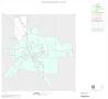 Map: 2000 Census County Subdivison Block Map: Alto CCD, Texas, Inset A01