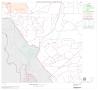 Map: 2000 Census County Subdivison Block Map: Quemado CCD, Texas, Block 10