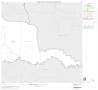 Map: 2000 Census County Subdivison Block Map: Bogata CCD, Texas, Block 5