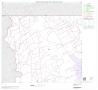 Map: 2000 Census County Subdivison Block Map: Batesville CCD, Texas, Block…