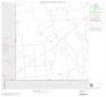 Map: 2000 Census County Subdivison Block Map: Albany CCD, Texas, Block 13