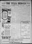 Thumbnail image of item number 1 in: 'The Tulia Herald (Tulia, Tex), Vol. 10, No. 42, Ed. 1, Friday, October 17, 1919'.