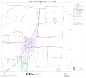 Primary view of object titled '2000 Census County Subdivison Block Map: Pilot Point-Aubrey CCD, Texas, Block 5'.