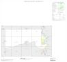 Map: 2000 Census County Subdivison Block Map: Llano North CCD, Texas, Index