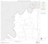 Map: 2000 Census County Subdivison Block Map: Hempstead CCD, Texas, Block 1