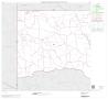 Map: 2000 Census County Subdivison Block Map: Bettie CCD, Texas, Block 1