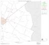 Map: 2000 Census County Subdivison Block Map: Yorktown CCD, Texas, Block 6