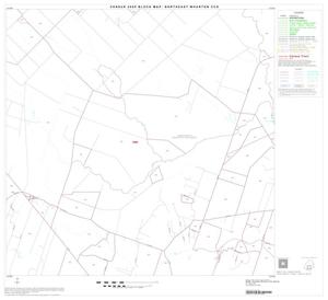 Primary view of object titled '2000 Census County Subdivison Block Map: Northeast Wharton CCD, Texas, Block 7'.