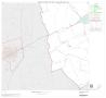 Map: 2000 Census County Subdivison Block Map: Gause-Milano CCD, Texas, Blo…
