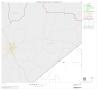 Map: 2000 Census County Subdivison Block Map: Glendale CCD, Texas, Block 1