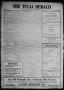 Thumbnail image of item number 1 in: 'The Tulia Herald (Tulia, Tex), Vol. 11, No. 40, Ed. 1, Friday, October 1, 1920'.
