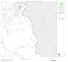 Map: 2000 Census County Subdivison Block Map: Iraan CCD, Texas, Block 6