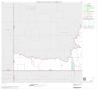 Map: 2000 Census County Subdivison Block Map: Spearman CCD, Texas, Block 4