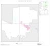 Map: 2000 Census County Subdivison Block Map: Iowa Park CCD, Texas, Index