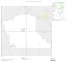 Map: 2000 Census County Subdivison Block Map: Linden CCD, Texas, Index
