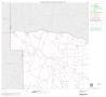 Map: 2000 Census County Subdivison Block Map: Encino CCD, Texas, Block 1