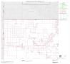 Map: 2000 Census County Subdivison Block Map: Seminole CCD, Texas, Block 1