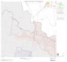 Map: 2000 Census County Subdivison Block Map: Sinton-Odem CCD, Texas, Bloc…