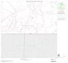 Map: 2000 Census County Subdivison Block Map: Brady CCD, Texas, Block 10