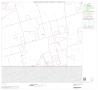 Map: 2000 Census County Subdivison Block Map: Garden City South CCD, Texas…